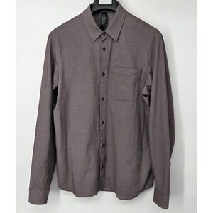 Men's Lululemon Commission Long-Sleeve Shirt Pocket